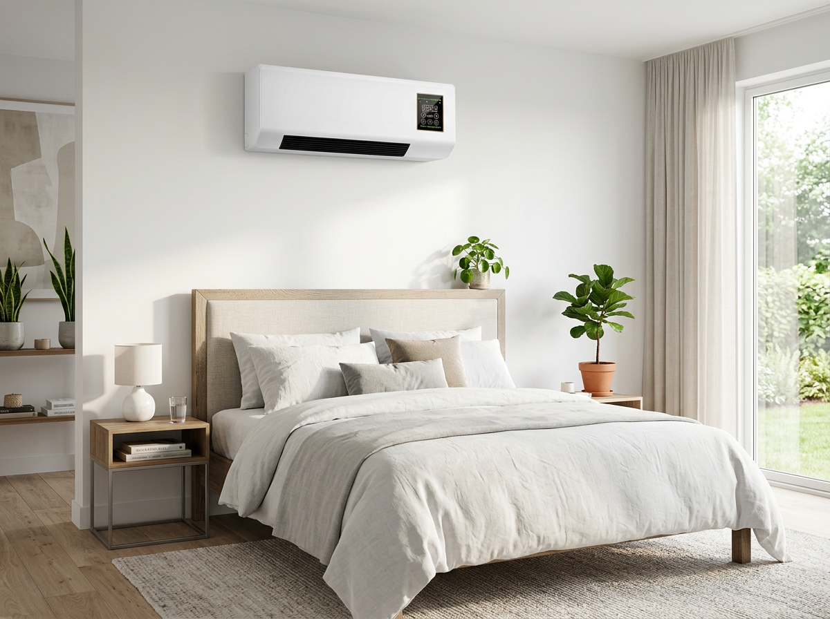 Airco in de slaapkamer