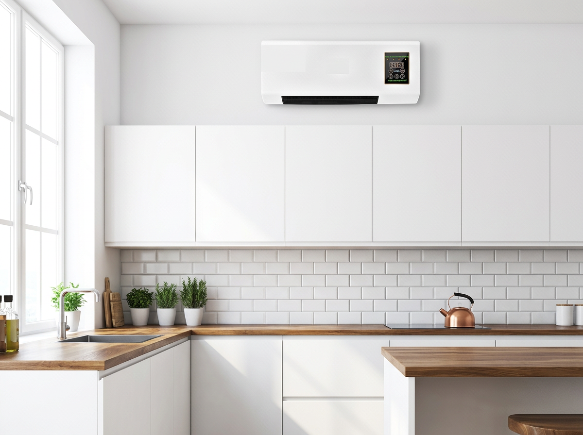 Airco Breeze in de keuken